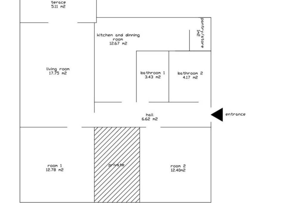 Big Cozy Near The Beach/center Apartman